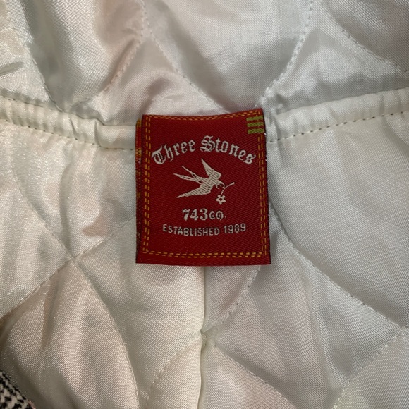 ♥️SOLD♥️ Three Stones Tweed Lined Winter - Picture 6 of 10